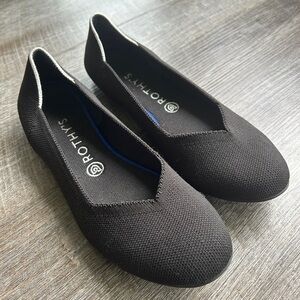 Rothy's Black flats